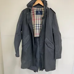 BURBERRY バーバリー　モッズコート　ジャケット　グレーのサムネイル