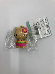 hello Kitty日焼けシリーズ pvc マスコットレッド02