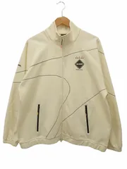 エフシーレアルブリストル F.C.Real Bristol FCRB 25SS リフレクターラインバギージャケット トラックジャケット FCRB-250013 オフホワイト M