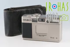 Minolta TC-1 35mm Point & Shoot Film Camera #63460D5のサムネイル