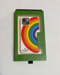 kate spade ケイトスペード iPhone14対応 ケース 虹 - メルカリ