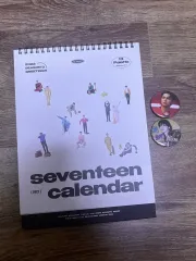 缶バッジ サービス SEVENTEEN(セブンティーン・セブチ) 2022 シーグリ シーズングリーティング カレンダー