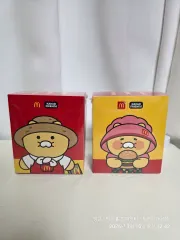 新商品 マクドナルド KAKAO FRIENDS(カカオフレンズ) チュンシク 農夫 ハルミ 2個 まとめ