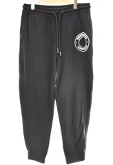 バーバリー Burberry logo-print track pants ロゴパンツ ボトムスその他 ブラック Mサイズ 103MB-858のサムネイル