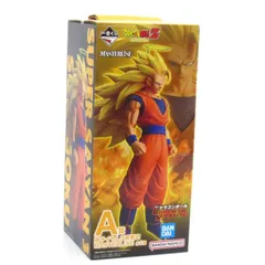 一番くじ ドラゴンボール BATTLE OF THE SUPER SAIYAN A賞 超サイヤ人3孫悟空 MASTERLISE #UH4639