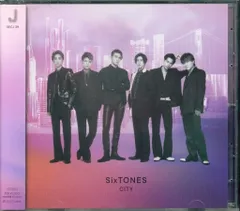 SixTONES 通常盤 CITY