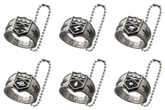 家庭教師ヒットマンREBORN! Ringcolle! DX ボンゴレリング 6種 ガチャ