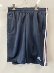 ピA514⚫︎adidas⚫︎アディダス⚫︎ハーフパンツ⚫︎ストレッチ⚫︎スポーツ⚫︎メンズ⚫︎size0⚫︎紺