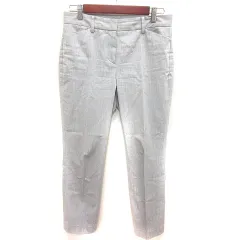 セオリーリュクス theory luxe パンツ スラックス 38 グレー /RT