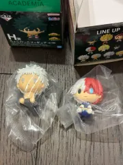 ヒロアカ 一番くじ H賞 ちょこのっこ 轟 焦凍 オールフォーワン まとめ