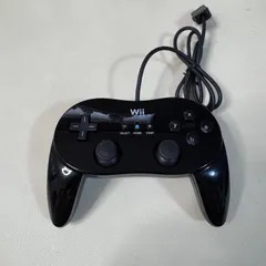 Nintendo Wii 任天堂 クラシックコントローラ PRO RVL-005（-02）動作確認済