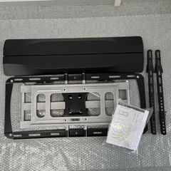 PRM-LT19M テレビ壁掛け金具 32-70インチ 新居 引越し ホワイト - メルカリ