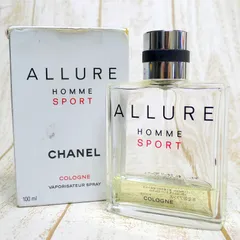 CHANEL シャネル 香水 アリュール オム スポーツ コローニュ 100m mc26301▲