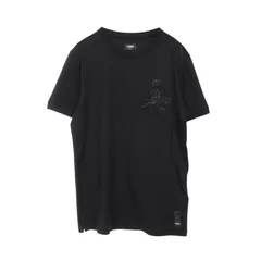 フェンディ FENDI カットソー FFロゴ コットン Tシャツ メンズ Used Aのサムネイル