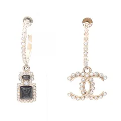 シャネル CHANEL ピアス ココマーク GP（ゴールドメッキ） ピアス レディース Used B