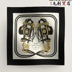 エルメス HERMES カレ90 ブリッド・ドゥ・ガラ・フォーエバー H001266S シルク スカーフ レディース 【未使用】小物