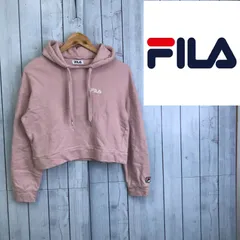 【FILA MERCURYDUO別注】裏毛パーカー★サイズFのサムネイル