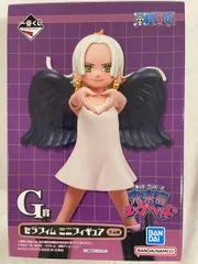 【未開封】S-スネーク セラフィム ミニフィギュア 「一番くじ ワンピース 未来島エッグヘッド」 G賞