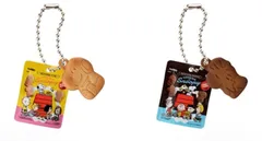 PEANUTS ビスケットミニチュアチャーム スタンドパック2種 ガチャ