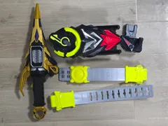 仮面ライダーゼロワン　ドライバーベルト/サウザンドジャッカー　変身ベルト　玩具セット　まとめ売り