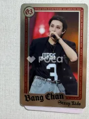 Stray Kids World Tour dominATE JAPAN RANDOM LIVE PHOTO CARD