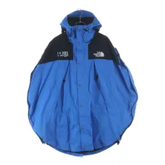 MM6 Maison Margiela (エムエムシックスメゾンマルジェラ) 20AW×ノースフェイス サークル マウンテンジャケット ブルー/ブラック S62AN0040 S53390のサムネイル