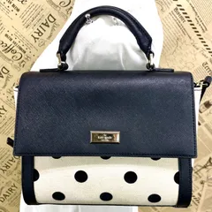 ケイトスペード ハンドバッグ ショルダー ドット 旅行 フォーマル GC59