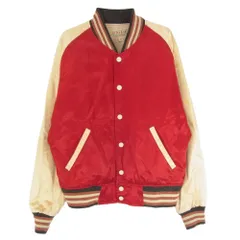 スタイルアイズ Style Eyes Vintage  ヴィンテージ スカジャン レッド系 38【中古】