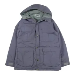 L.L.Bean エルエルビーン USA製 BAXTER STATE PARKA バクスター ステート パーカ 中綿 マウンテンパーカー ジャケット パープル系【中古】