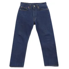 Levi's リーバイス 70s ヴィンテージ 濃紺 501 66前期 BIGE ビッグE 両面不均等V ボタン裏刻印2 デニム パンツ ジーンズ W34 L32 インディゴブルー系 W34/L32【美品】【中古】