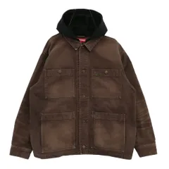 2026年最新】Supreme Worn Hooded Chore Coatの人気アイテム - メルカリ