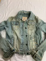 ABERCROMBIE & FITCH  デニム デニムジャケット ジャケット コート 羽織り