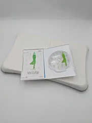 【動作確認済み】任天堂 Wii バランスボード ソフト付き 中古