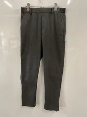 ピA516⚫︎UNIQLO⚫︎ユニクロ⚫︎パンツ⚫︎アンクル⚫︎レディース⚫︎sizeM⚫︎灰
