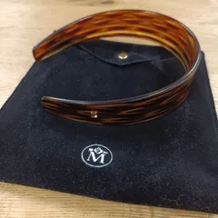 ★収納ケース付き★ イエナ IENA／マリュス MALUS カチューシャ 【 F／内寸34.5cm 幅3.3～1.5cm 】のサムネイル