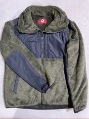 【CONVERSE】シャギーボアジャケット　L L