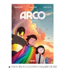 2種まとめ売り)CGVアルコ メインポスター + アカデミー ポスター 出品