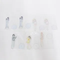 【★加古川物流】中古 未開封 セガ ラッキーくじ ラブライブ!蓮ノ空女学院スクールアイドルクラブ  C賞  アクリルスタンド まとめ 日野下花帆 大沢瑠璃乃 徒町小鈴 村野さやか 百生吟子【721】