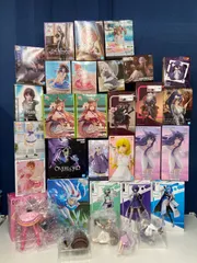美少女 プライズ フィギュア まとめ 被り有り 計27点 オーバーロード ウマ娘 他 （ME27-3769)