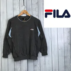 FILA★フィラ★プルオーバー スウェット トレーナー★サイズL