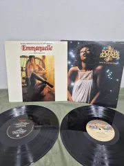 中古品 LP ： セクシー テーマ アルバム 二 장+ポスター