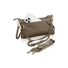 【新品】 [アンコール] ショルダーバッグ 【長財布も入る】 スマホ ショルダー 本革 高見え ベルト2種類 横型 レディース 小さめ スマホポーチ 斜めがけ ミニショルダー 財布 スマホポシェット スマホ バッグ 軽量 ショルダーポーチ サコッシュ フォ 1