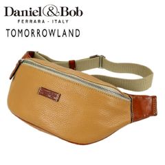 Daniel&Bob TOMORROWLAND ボディバッグ クロコ型押し - メルカリ