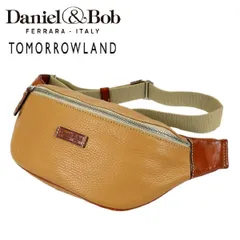 2026年最新】Daniel & Bob カラー：ブラウン系 メンズ ボディバッグ