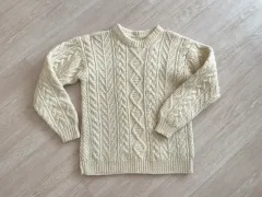 ヴィンテージ アランニット