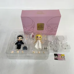 【★加古川物流】【中古品】POPMART MOLLY ウェディング BJD  ボールジョイントドール  セット 【731】