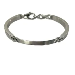 DIESEL(ディーゼル) ブレスレット美品  - シルバー