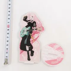 【★加古川物流】中古 千早愛音 アクリルスタンド 10th Anniversary ver. MyGO!!!!! BanG Dream! ローソンエンタテインメント presents カードゲーム祭2025グッズ【721】