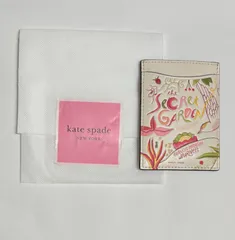 KATE SPADE ケイトスペード パスケース カードケース ホワイト K9791KS-302