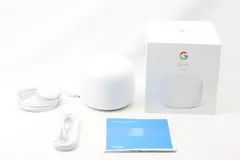 Google Nest Wifi ルーター GA0059-US アメリカ版 並行輸入品 元箱◇49926のサムネイル